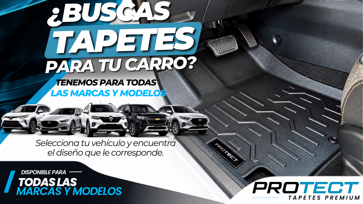 Tapetes Termoformados PREMIUM