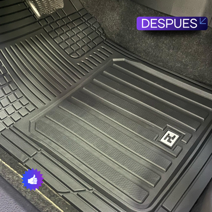 Tapetes Universales Línea Pro – Ajuste Perfecto para Cualquier Carro