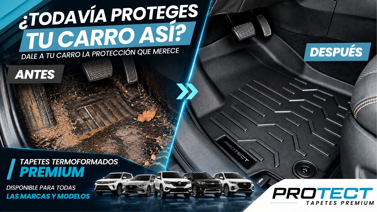 Tapetes Termoformados PREMIUM