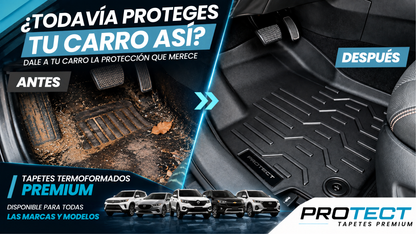 Tapetes Termoformados PREMIUM