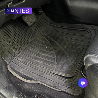 Tapetes Universales Línea Pro – Ajuste Perfecto para Cualquier Carro