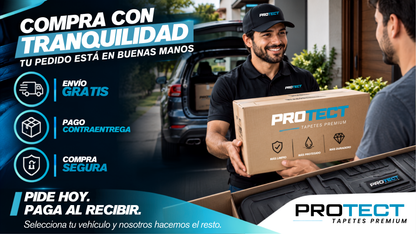 Tapetes Termoformados PREMIUM