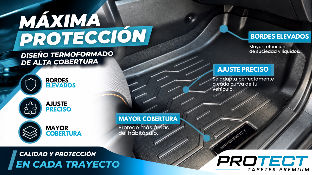 Tapetes Termoformados PREMIUM