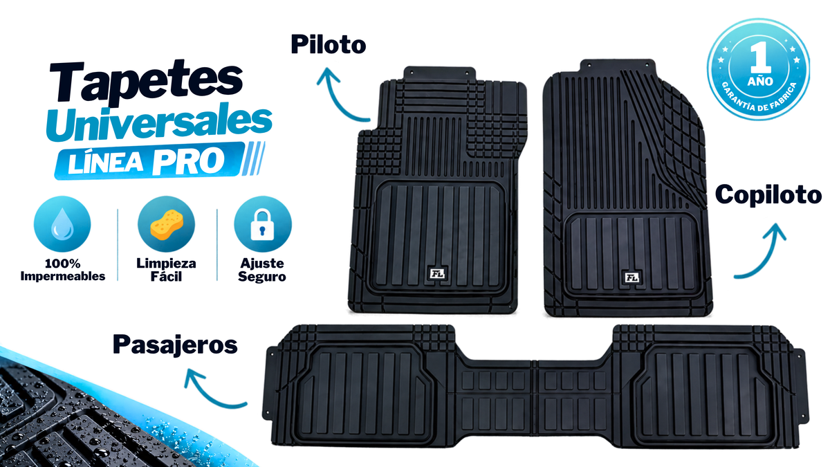 Tapetes Universales Línea PRO