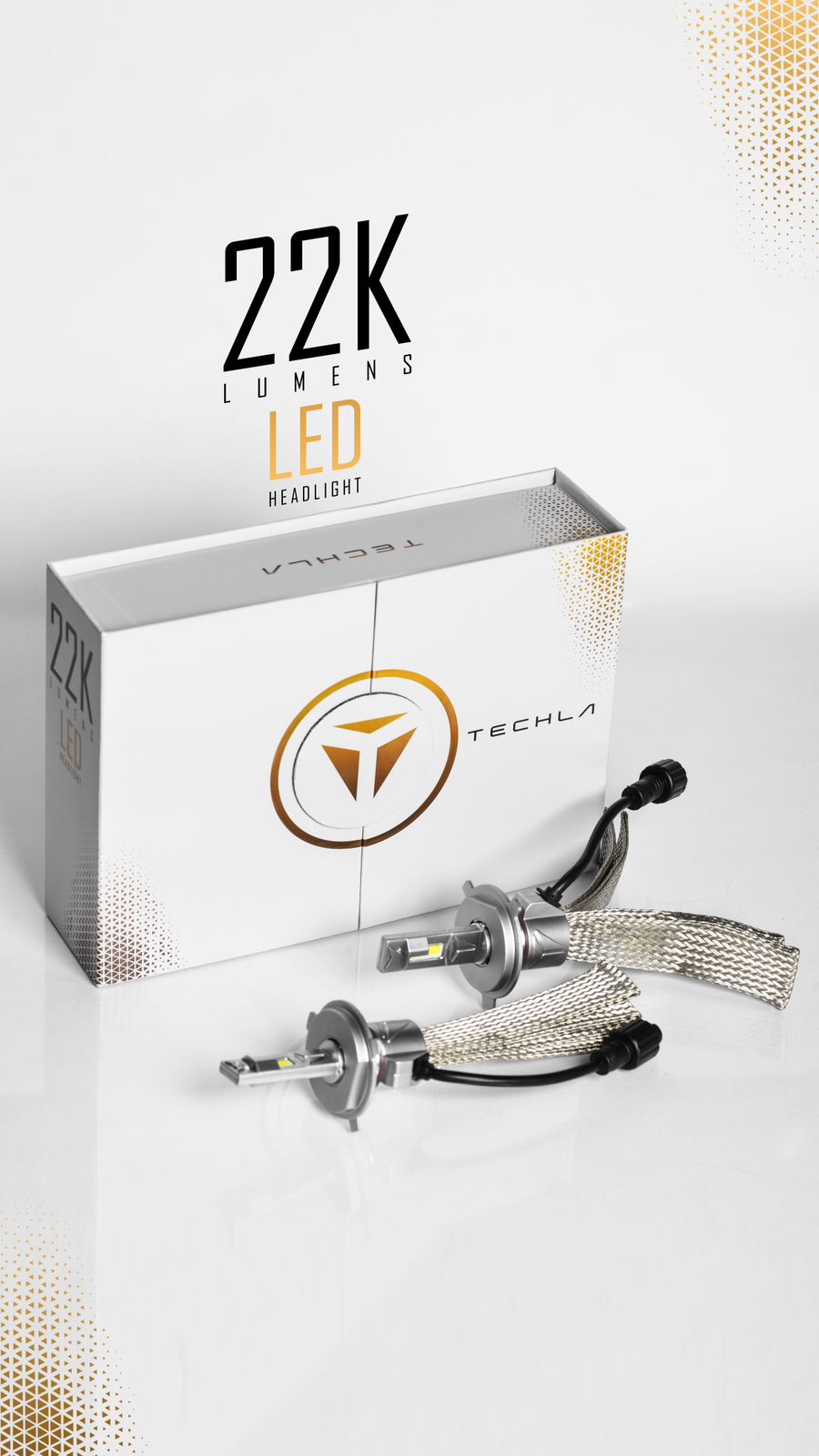 Luces LED 22.000 Lumens Tech-La (PREMIUM) PAR